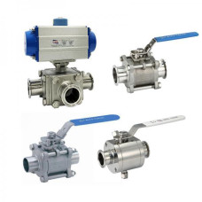 Sanitary Hygienic Ball Valve